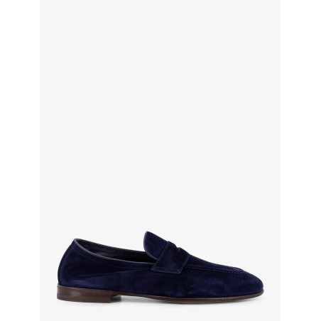 Suede loafers
