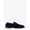 Suede loafers