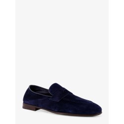 Suede loafers