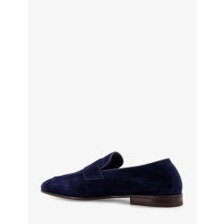 Suede loafers