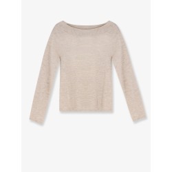 Faretra cashmere sweater with matching removable band