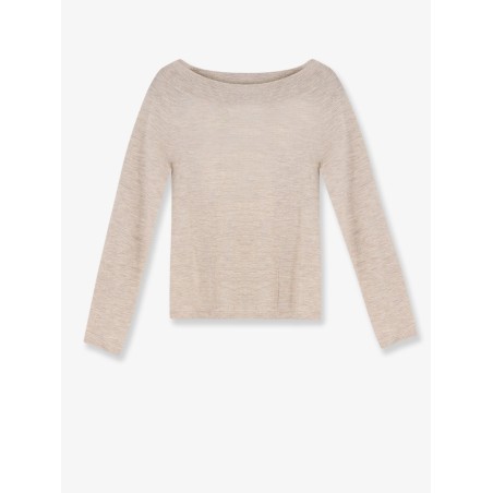 Faretra cashmere sweater with matching removable band