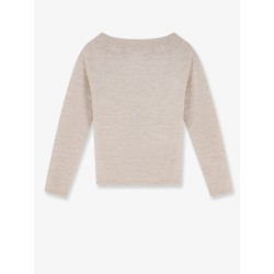 Faretra cashmere sweater with matching removable band