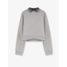 Mélange cotton sweatshirt
