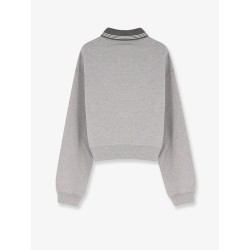 Mélange cotton sweatshirt