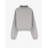Mélange cotton sweatshirt
