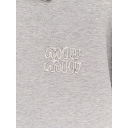 Mélange cotton sweatshirt