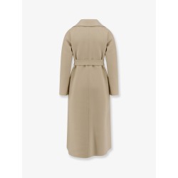 Smmelisa double face fabric coat