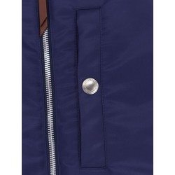 Water-repellent nylon sleeveless jacket