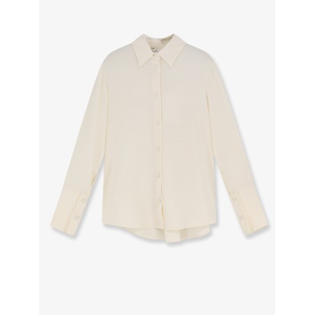 Mxpvoliera stretch silk shirt