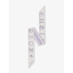 Silk Mitzah Dior Alphabet