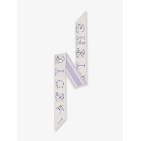 Silk Mitzah Dior Alphabet