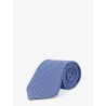 Brain silk tie