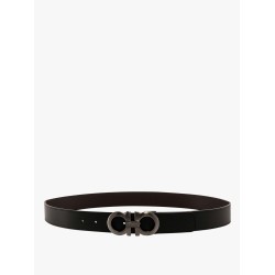 Reversible leather belt