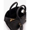 Hug leather handbag