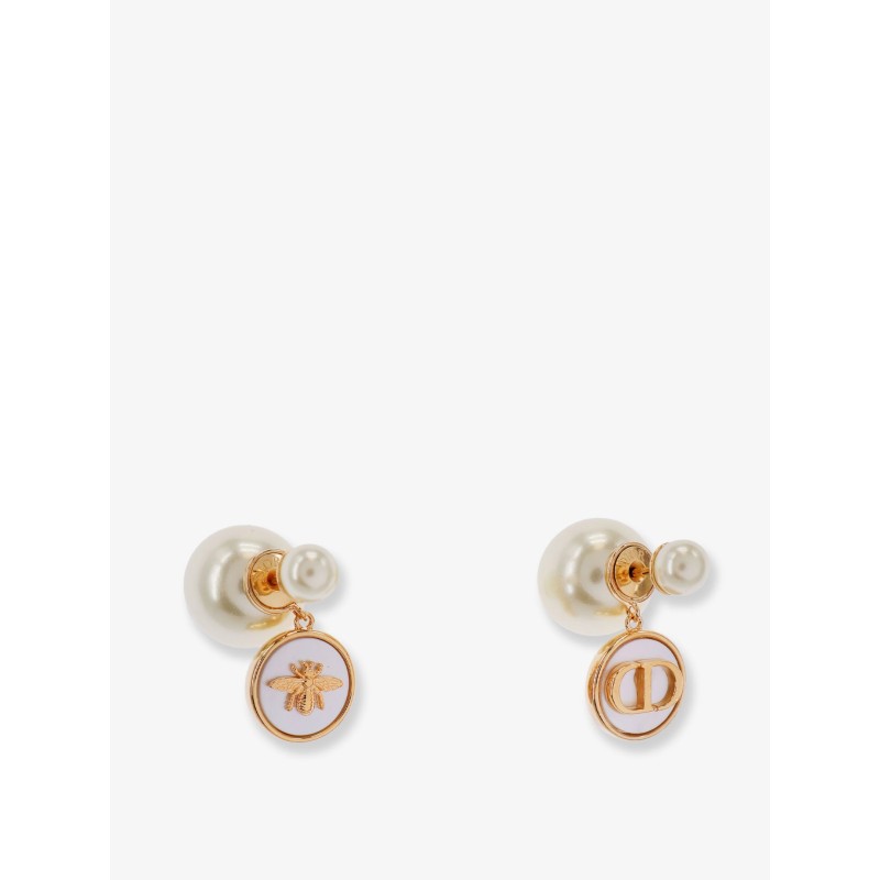 Dior Tribales earrings in metal with gold finishes