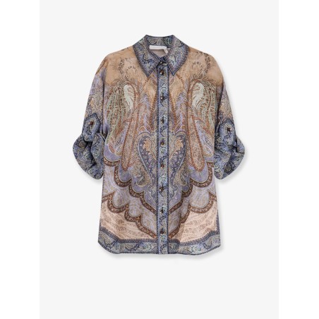 Wanderlust silk shirt