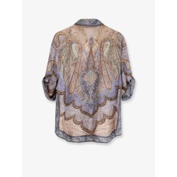 Wanderlust silk shirt