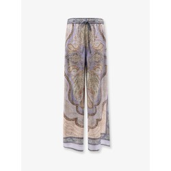 Wanderlust Relaxed silk trousers