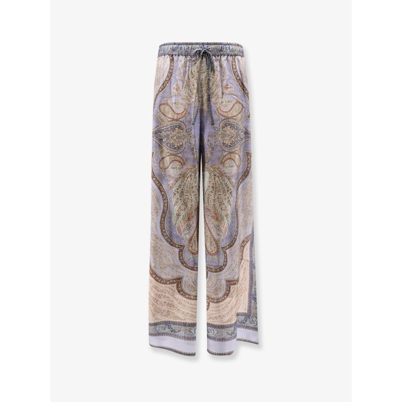 Wanderlust Relaxed silk trousers