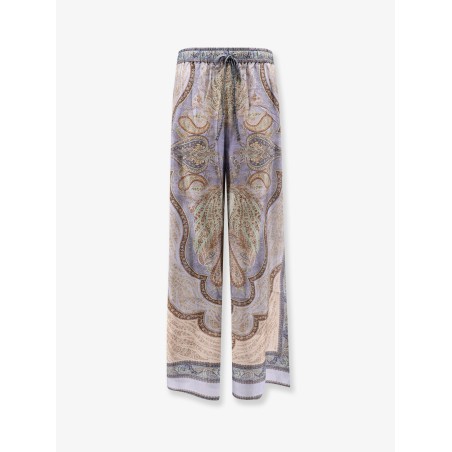 Wanderlust Relaxed silk trousers