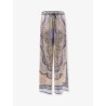 Wanderlust Relaxed silk trousers
