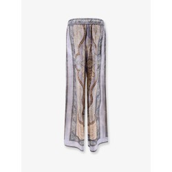 Wanderlust Relaxed silk trousers