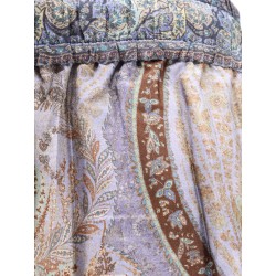 Wanderlust Relaxed silk trousers