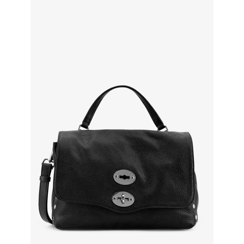Postina® S leather crossbody bag