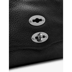 Postina® Baby textured leather crossbody bag