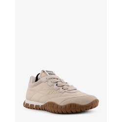 Tyre sneakers in technical fabric and suede