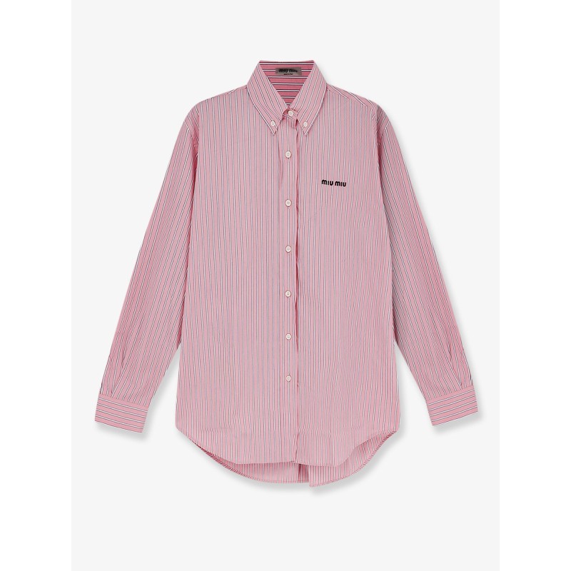 Striped cotton shirt