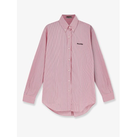 Striped cotton shirt