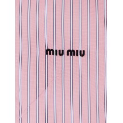 Striped cotton shirt