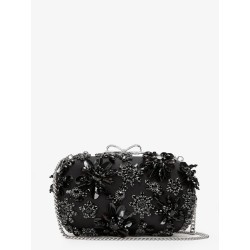 Crystals clutch bag