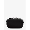 Crystals clutch bag