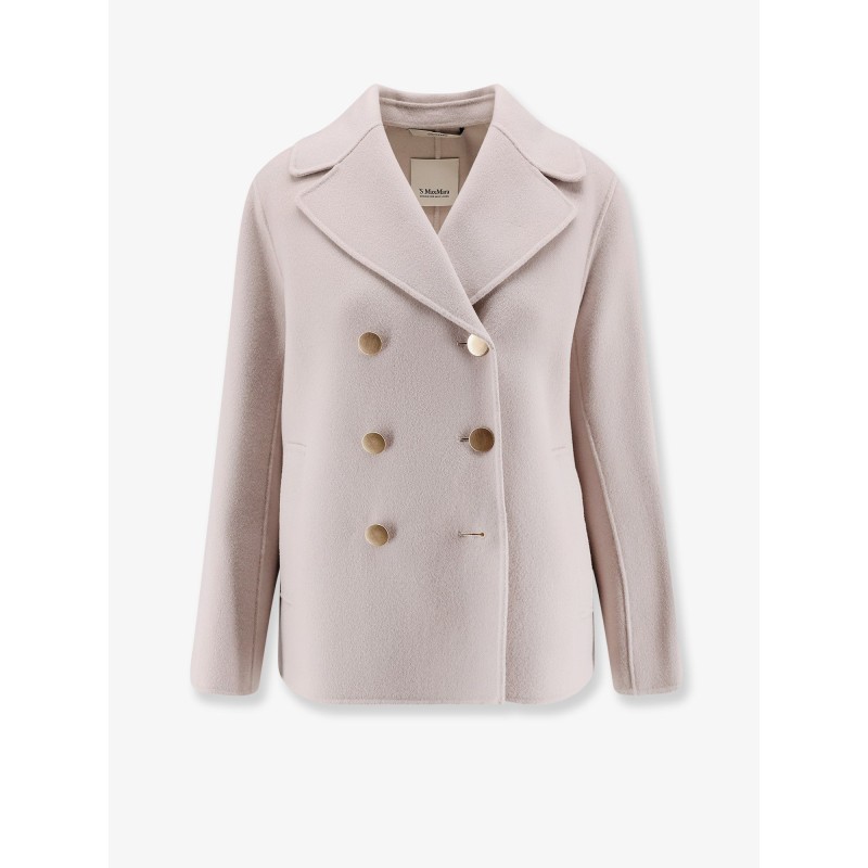 Smmmargot pure virgin wool peacoat