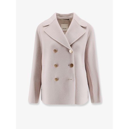 Smmmargot pure virgin wool peacoat