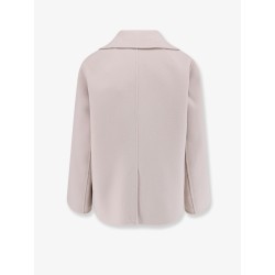 Smmmargot pure virgin wool peacoat