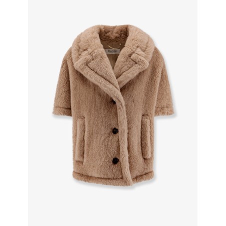 Mxacorvino4 alpaca and cashmere fur cape