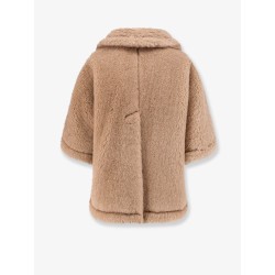 Mxacorvino4 alpaca and cashmere fur cape