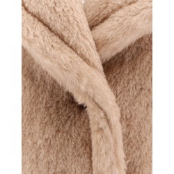 Mxacorvino4 alpaca and cashmere fur cape