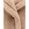 Mxacorvino4 alpaca and cashmere fur cape