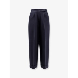 Mxmrugiada virgin wool trousers