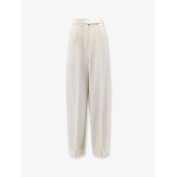 Mxmrugiada virgin wool trousers
