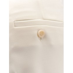 Mxmrugiada virgin wool trousers