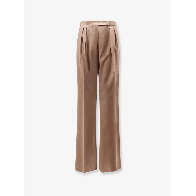 Mxmzimino virgin wool trousers