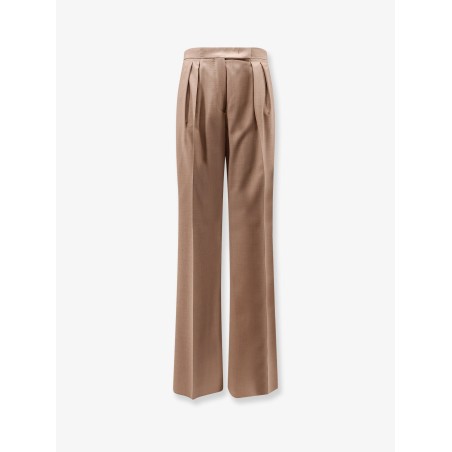 Mxmzimino virgin wool trousers