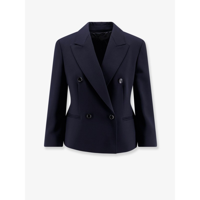 Mxmdorico stretch virgin wool blazer