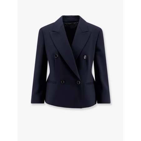 Mxmdorico stretch virgin wool blazer